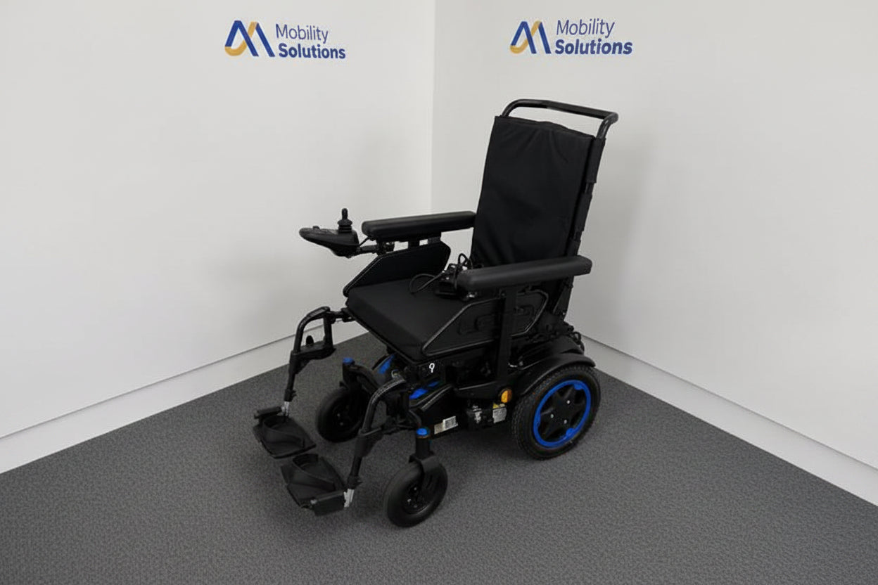 Sunrise Medical QUICKIE Q100R Power Wheelchair (2022)