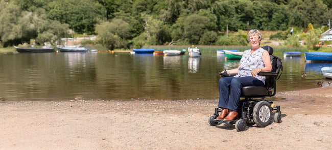 Used Powerchairs - All Terrain