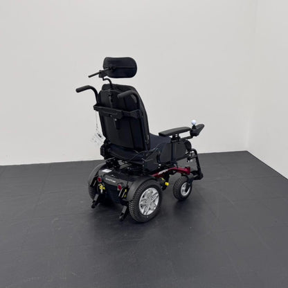 Quantum Rehab Aspen Red Powerchair