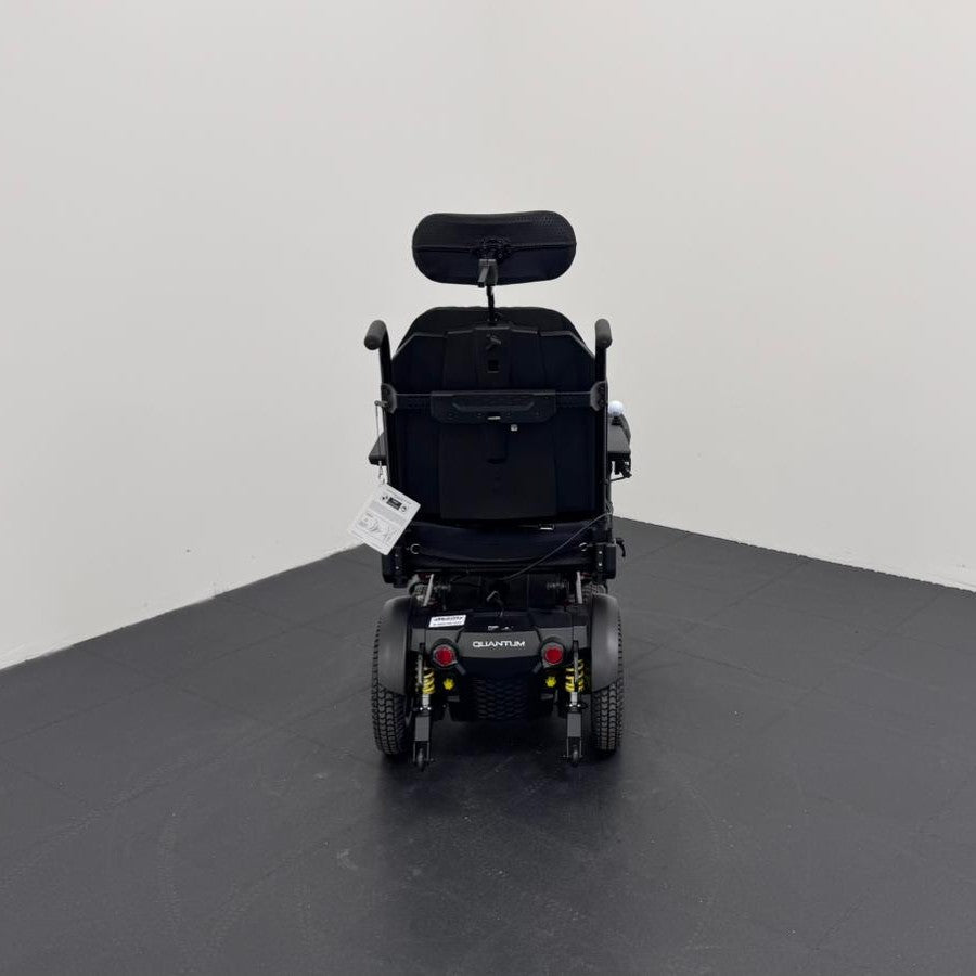 Quantum Rehab Aspen Red Powerchair