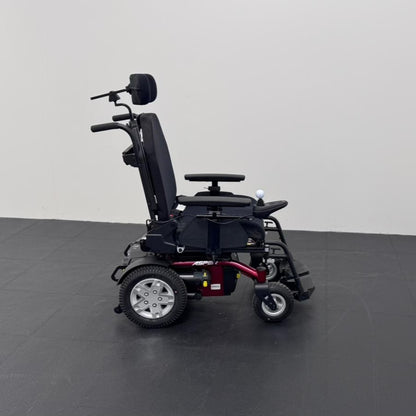 Quantum Rehab Aspen Red Powerchair