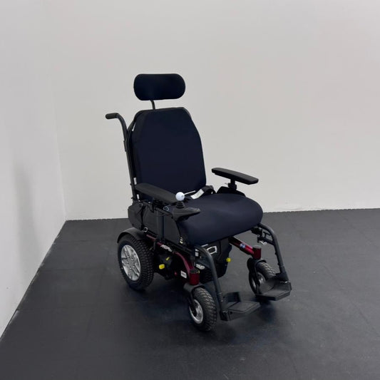 Quantum Rehab Aspen Red Powerchair