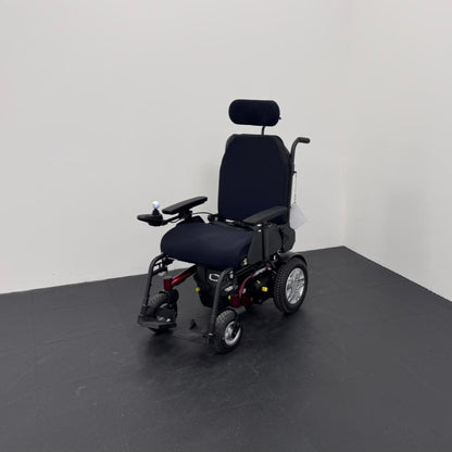 Quantum Rehab Aspen Red Powerchair