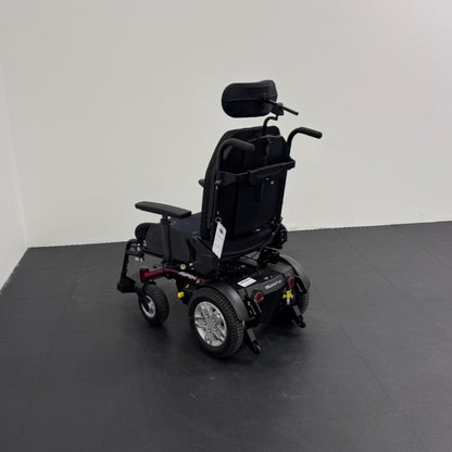 Quantum Rehab Aspen Red Powerchair