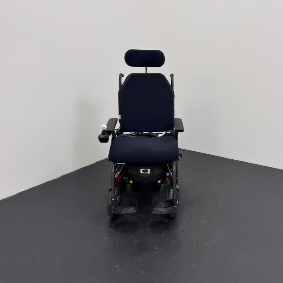 Quantum Rehab Aspen Red Powerchair