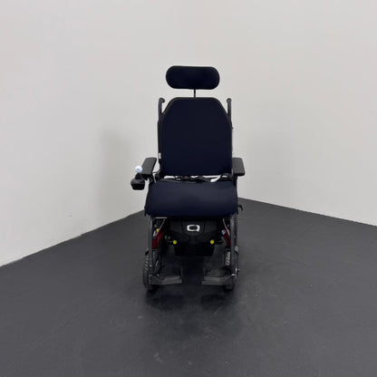 Quantum Rehab Aspen Red Powerchair