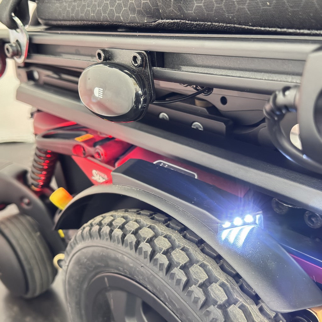 Quantum Edge 3 Stretto Powerchair