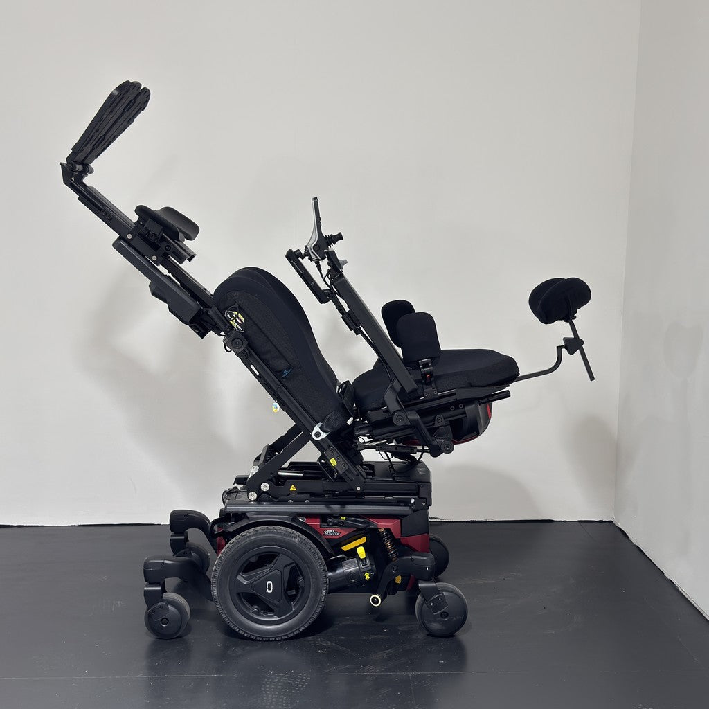 Quantum Edge 3 Stretto Powerchair