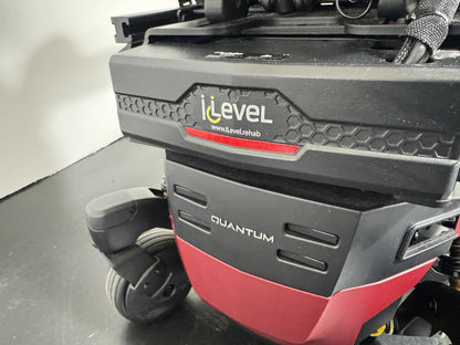 Quantum Edge 3 Stretto Powerchair