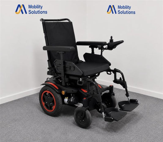 Sunrise Medical QUICKIE Q100R Power Wheelchair (2025)