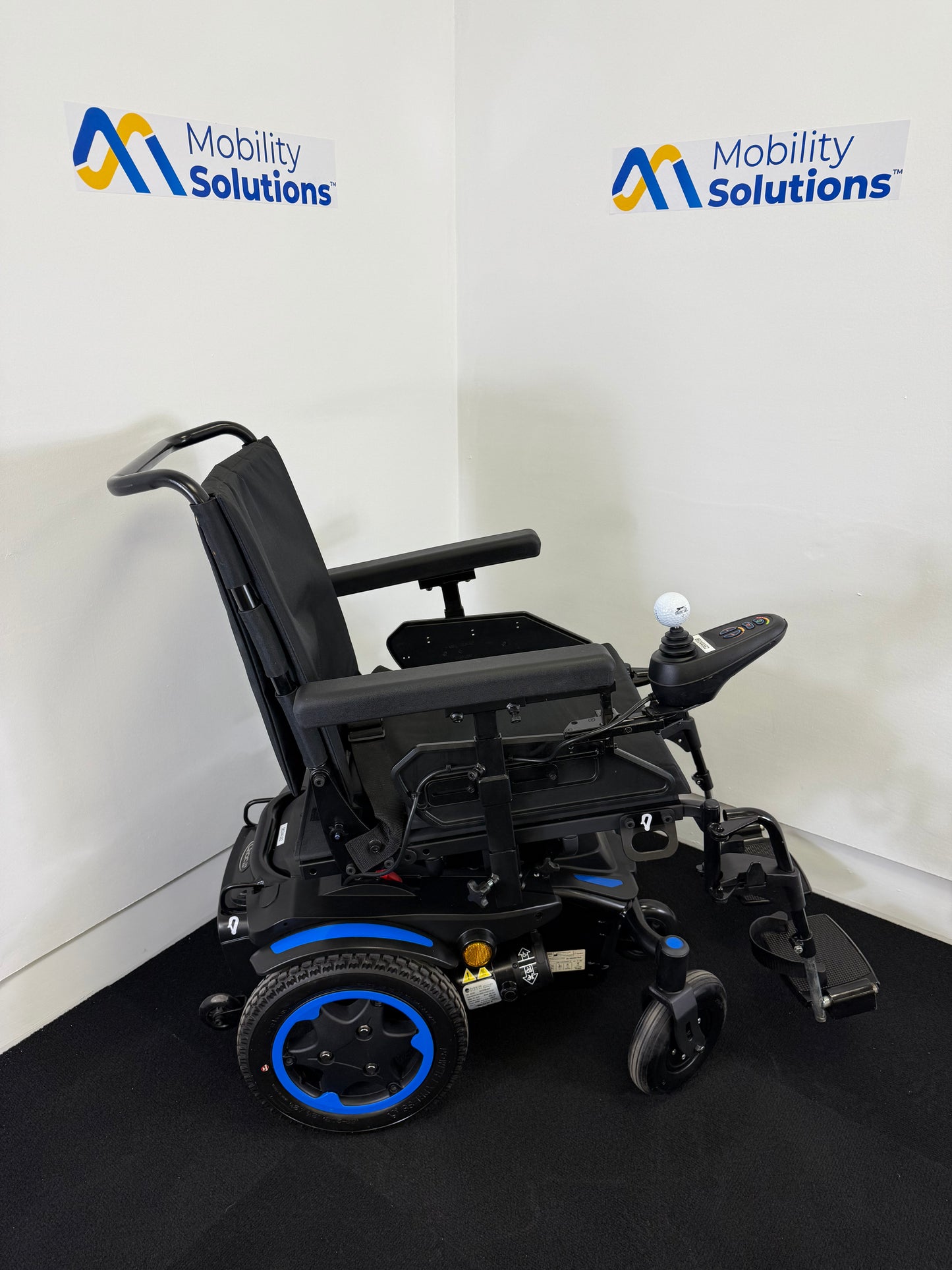 Sunrise Medical QUICKIE Q100R Power Wheelchair (2023)