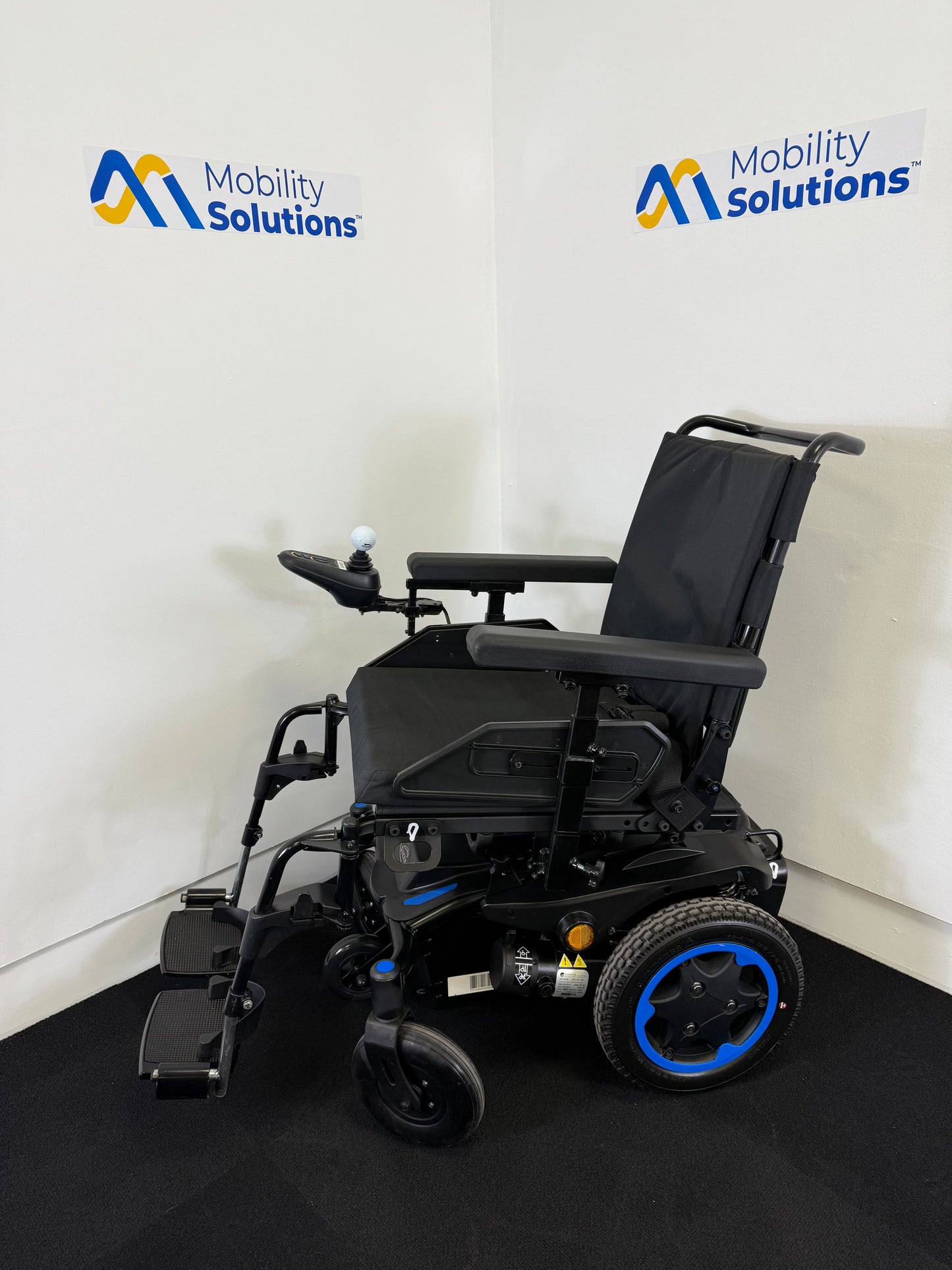 Sunrise Medical QUICKIE Q100R Power Wheelchair (2023)