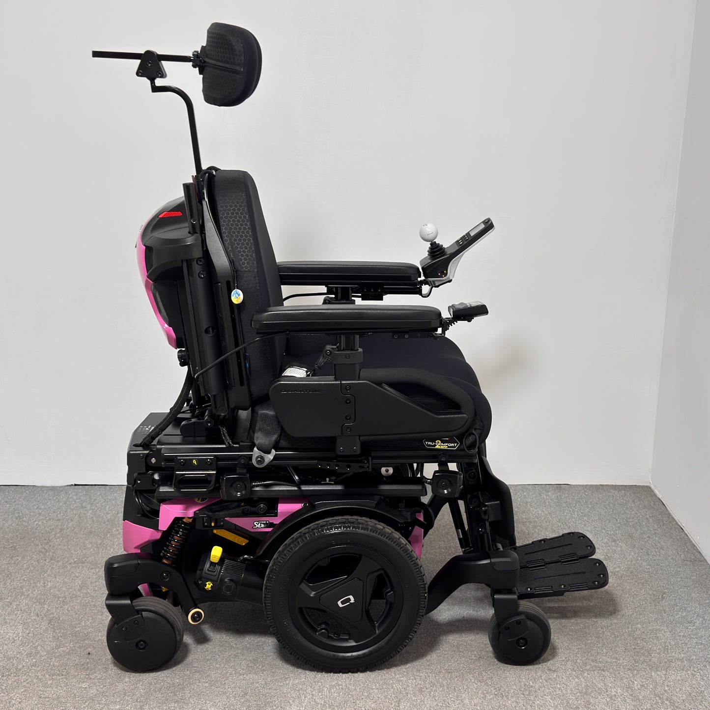 Quantum Rehab Stretto Edge 3 with Tilt (2024)