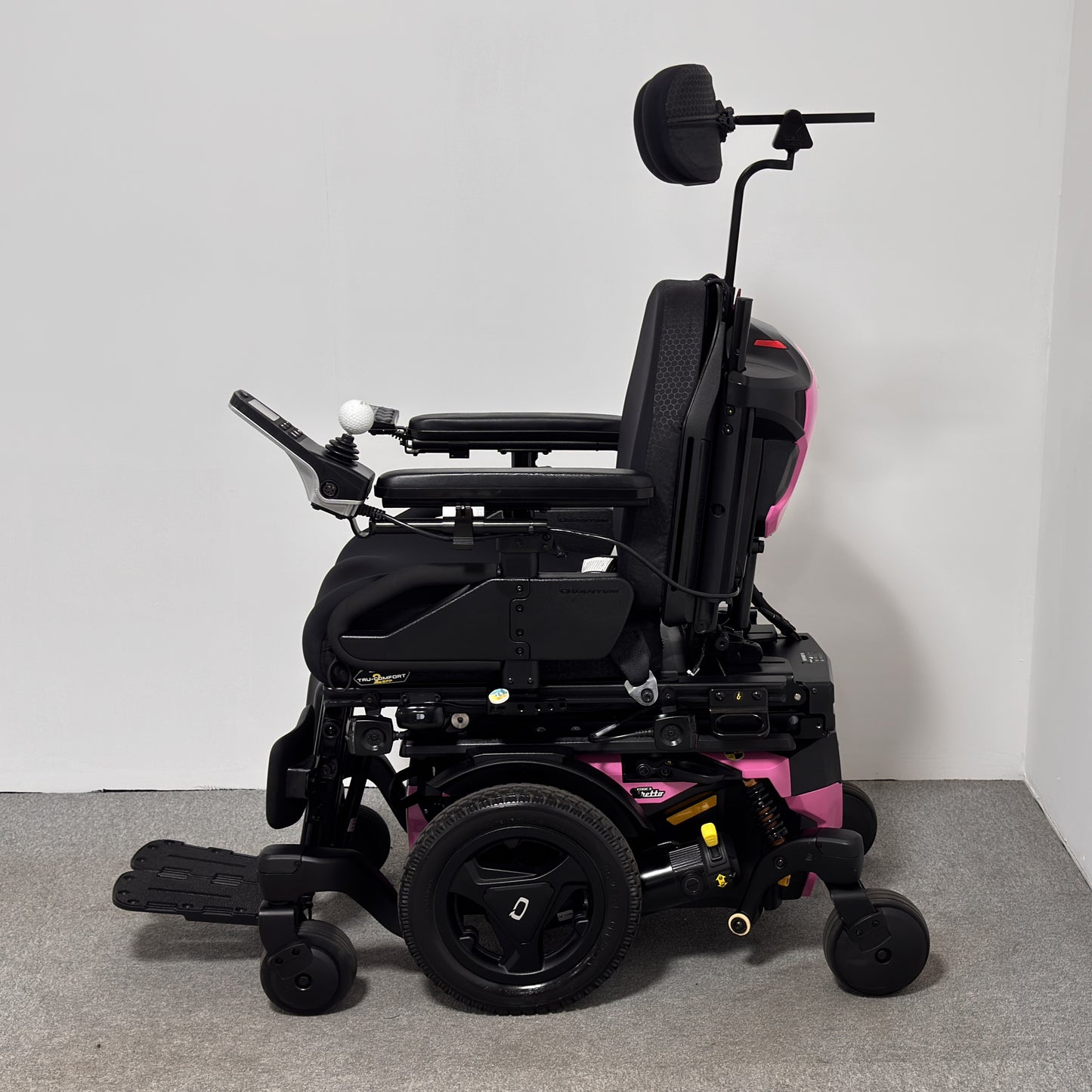 Quantum Rehab Stretto Edge 3 with Tilt (2024)