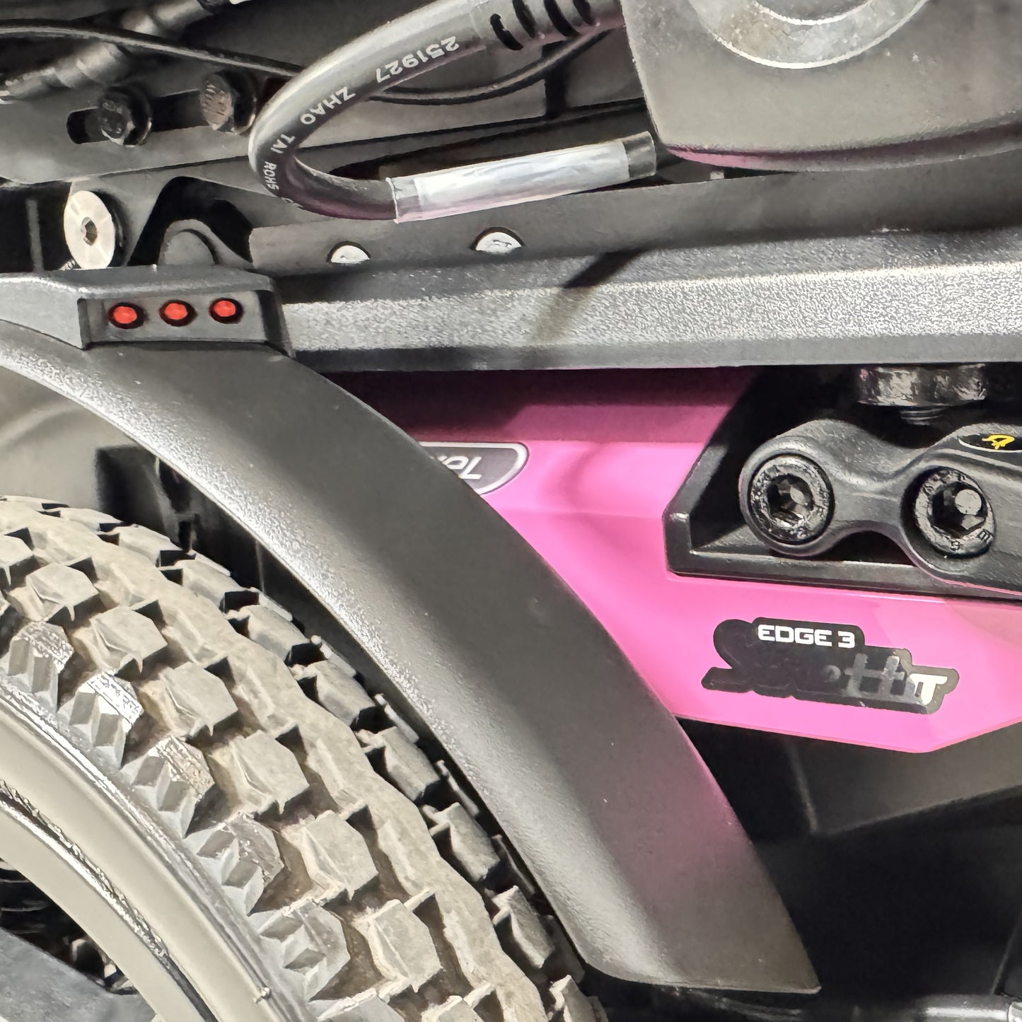Quantum Rehab Stretto Edge 3 with Tilt (2024)