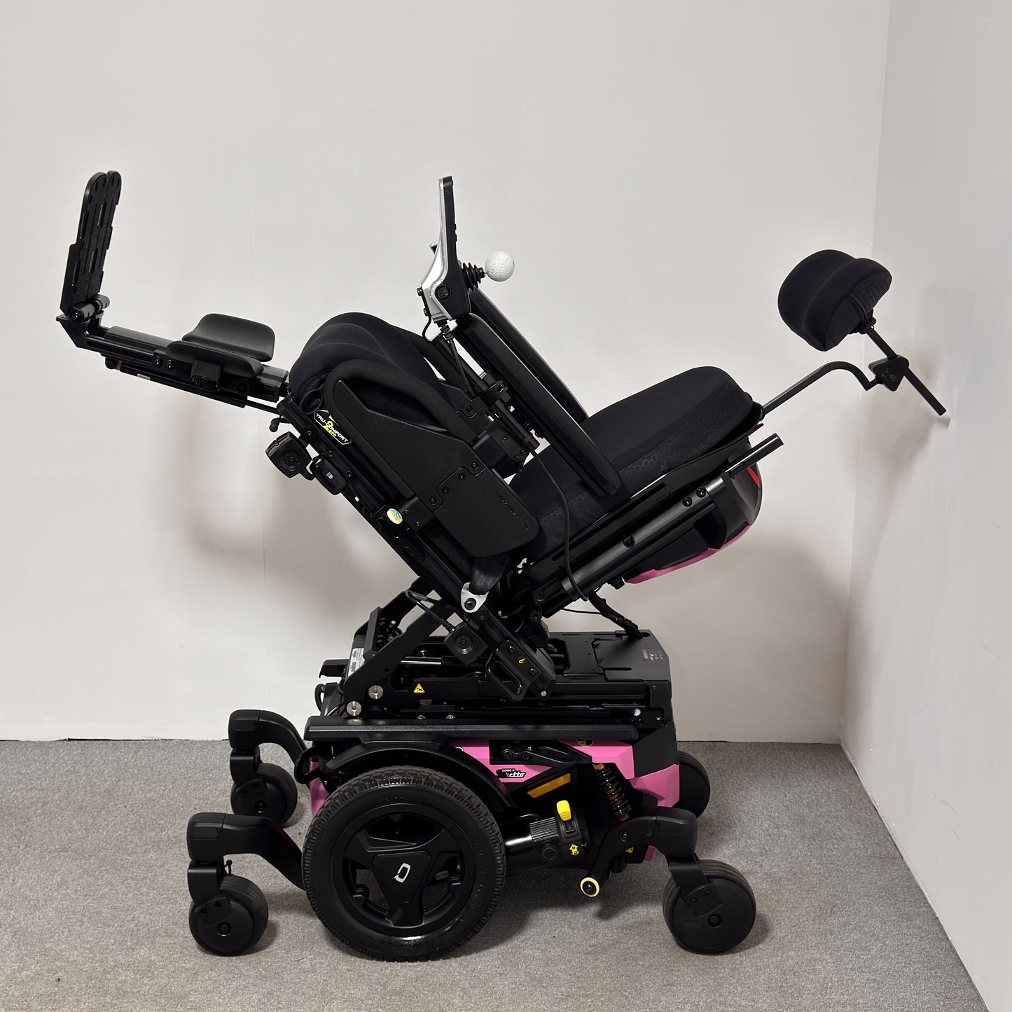 Quantum Rehab Stretto Edge 3 with Tilt (2024)