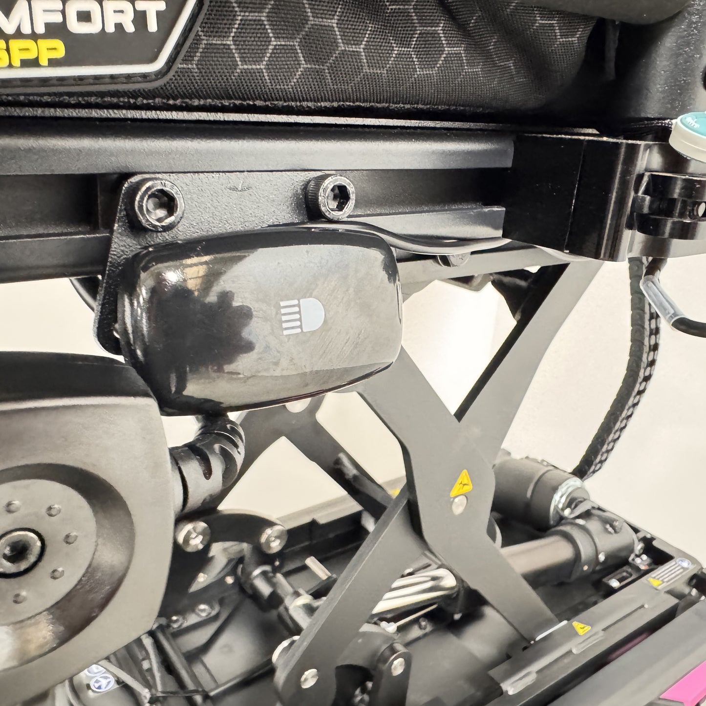 Quantum Rehab Stretto Edge 3 with Tilt (2024)