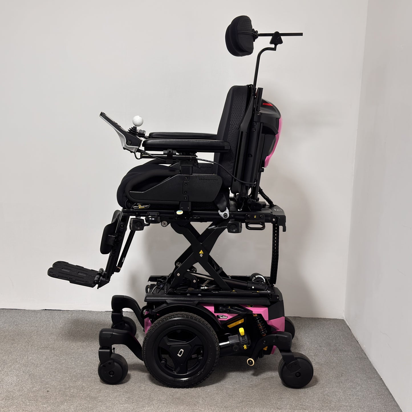 Quantum Rehab Stretto Edge 3 with Tilt (2024)