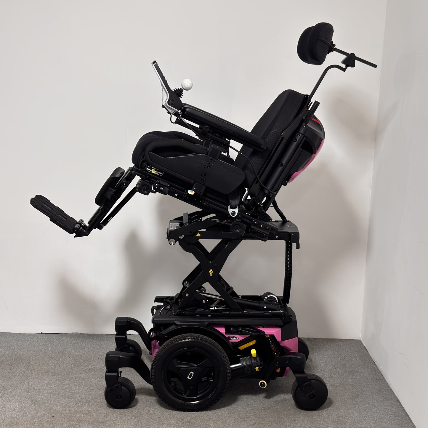 Quantum Rehab Stretto Edge 3 with Tilt (2024)